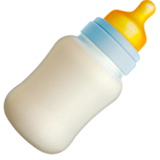 Baby Bottle - Apple