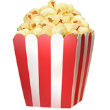 Popcorn - Apple