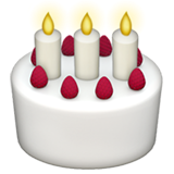 Birthday Cake - Apple