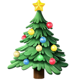 Christmas Tree - Apple