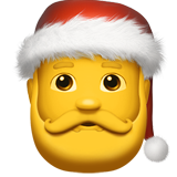 Santa Claus - Apple