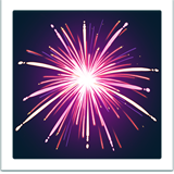 Fireworks - Apple