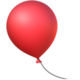 Balloon - Apple