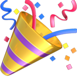 Party Popper - Apple