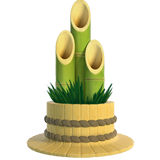 Pine Decoration - Apple