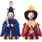 Japanese Dolls - Apple