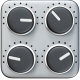 Control Knobs - Apple