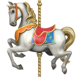 Carousel Horse - Apple