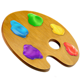 Artist Palette - Apple