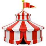 Circus Tent - Apple