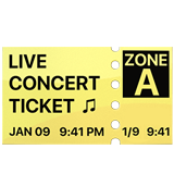 Ticket - Apple