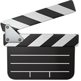 Clapper Board - Apple