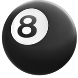Billiards 8 Ball - Apple