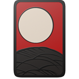 Flower Playing Cards - Apple