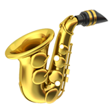 Saxophone - Apple