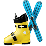 Skis - Apple