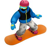 Snowboarder - Apple