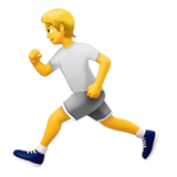 Person Running - Apple