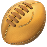 Rugby Football - Apple
