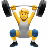 Weightlifter - Apple