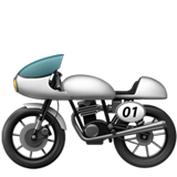 Motorcycle - Apple