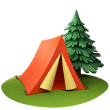 Camping - Apple