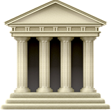 Classical Building - Apple