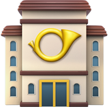 European Post Office - Apple