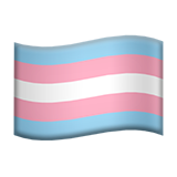 Transgender Pride Flag - Apple