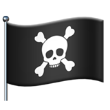 Pirate Flag (Jolly Roger) - Apple