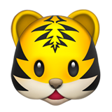 Tiger Face - Apple