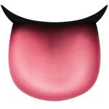 Tongue - Apple