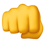 Oncoming Fist - Apple