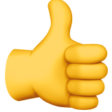 Thumbs Up - Apple
