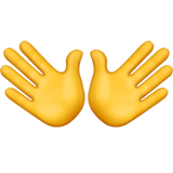 Man and Woman Holding Hands - Apple