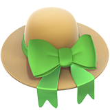Woman's Hat - Apple