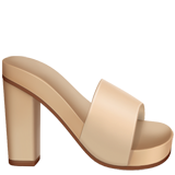 Woman's Sandal - Apple
