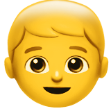 Boy - Apple