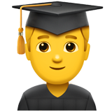 Man Student - Apple