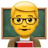 Man Teacher - Apple