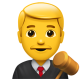 Man Judge - Apple