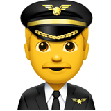 Man Pilot - Apple