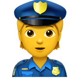 Police Officer - Apple