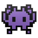 Alien Monster - Apple