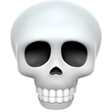 Skull - Apple