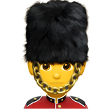 Guard Man - Apple