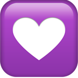 Heart Decoration - Apple