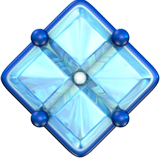 Diamond with a Dot - Apple
