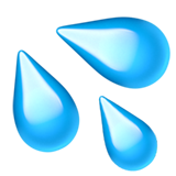 Sweat Droplets - Apple