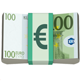 Euro Banknote - Apple